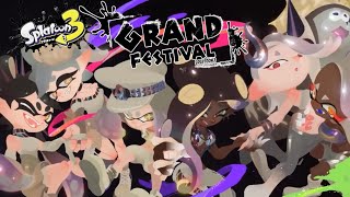 【スプラトゥーン3】第19回フェス！グランドフェスバトル