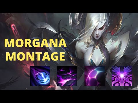 Coven Morgana as Support with Miss Fortune Team Fight -  S10 - League of Legends