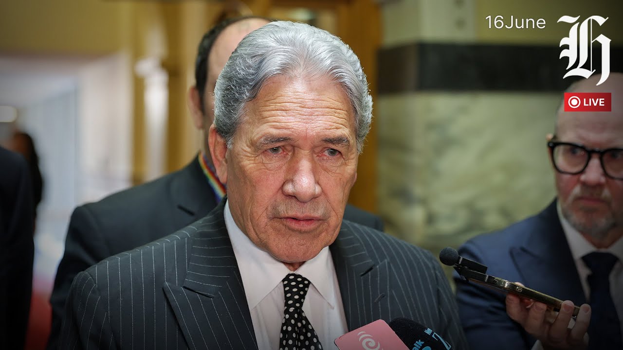 NZ Herald Live: Foreign Minister Winston Peters to speak as Israel/Iran conflict escalates