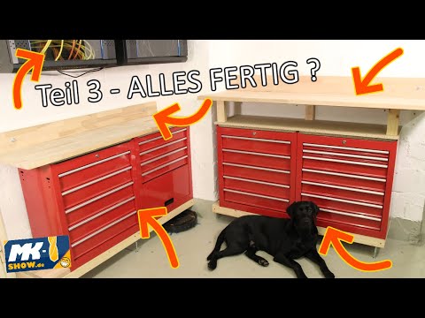 ✔ Werkstatt Upgrade - Teil 3 - ALLES FERTIG ?