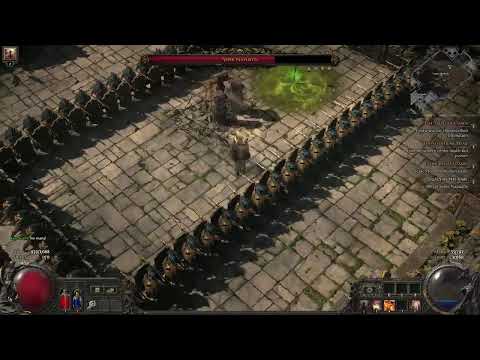 Path of Exile 2 Normal Viper Death HC Warrior