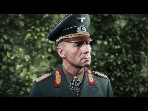 Erwin Rommel surnommé le renard du désert