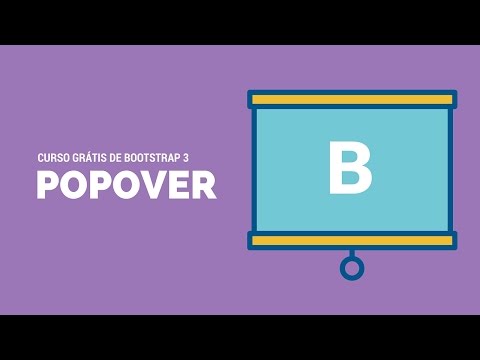 # 12 Curso de Bootstrap 3 - Popover