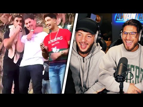 YaviTV & Abdel Malik reagieren auf ihren alten Izmir Vlog.. 😂
