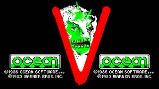 [Amstrad CPC] V The Visitors