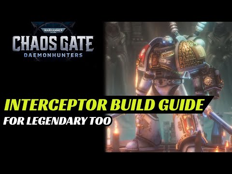 INTERCEPTOR Build Guide - WARHAMMER 40k CHAOS GATE DAEMONHUNTERS