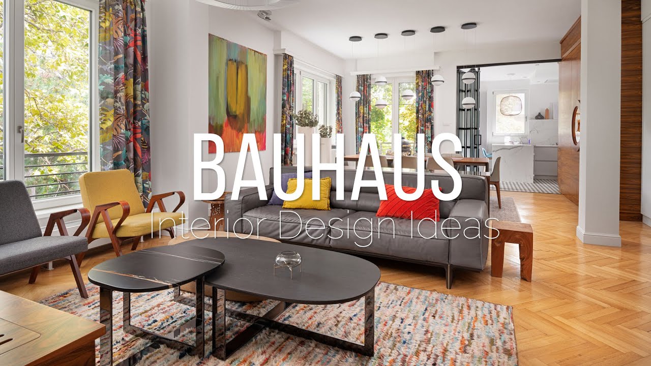 6 Stunning Bauhaus Interior Design Ideas to Transform Your Home