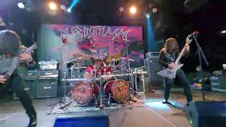 Krisiun Descending Abomination Nantes warehouse 13/11/2022