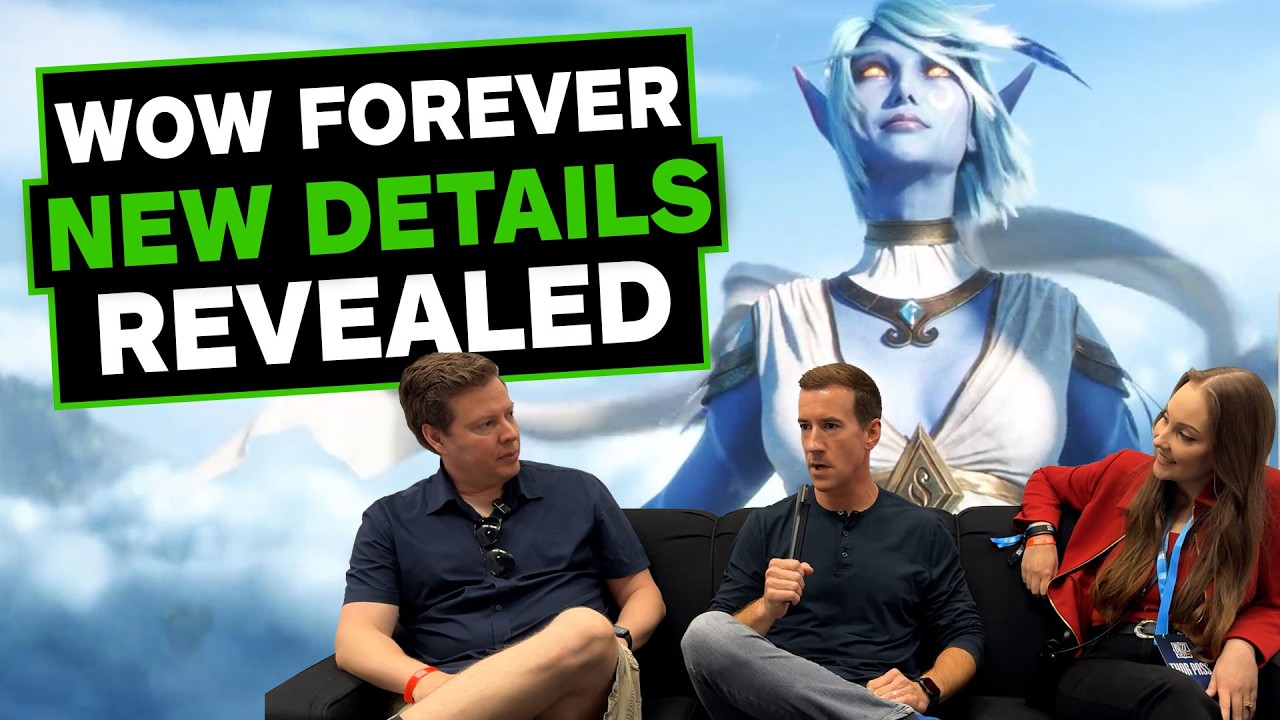 What Is World of Warcraft Forever? Blizzard Explains Everything - YouTube