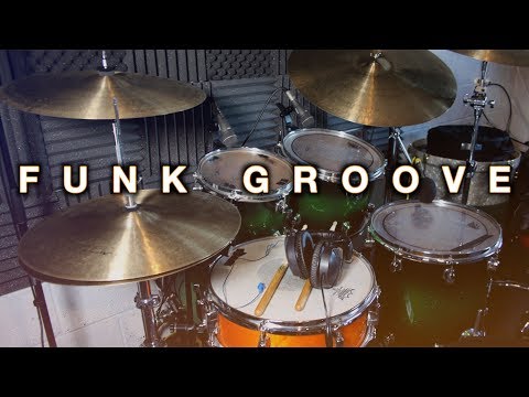 Fun 16th Note Funk Groove - Free Drum Lesson | Rohan Bumbra