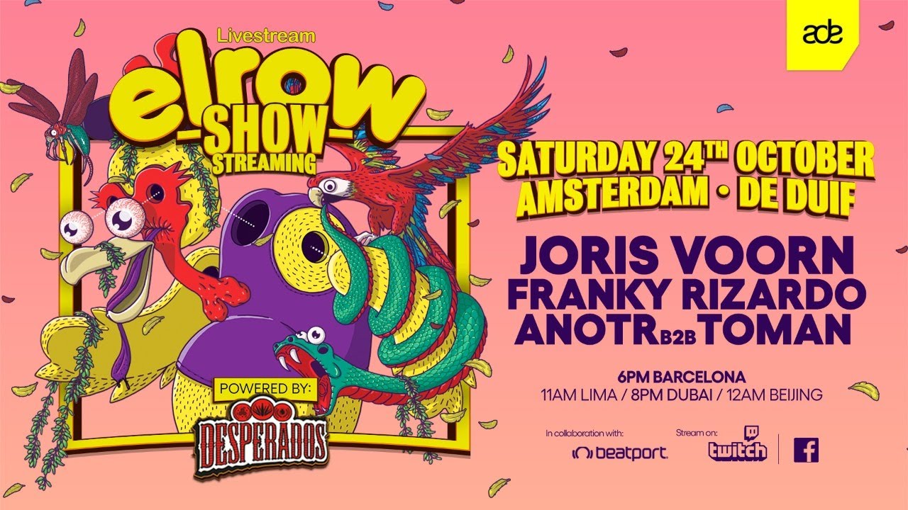 Joris Voorn - Live @ elrow x ADE 2020