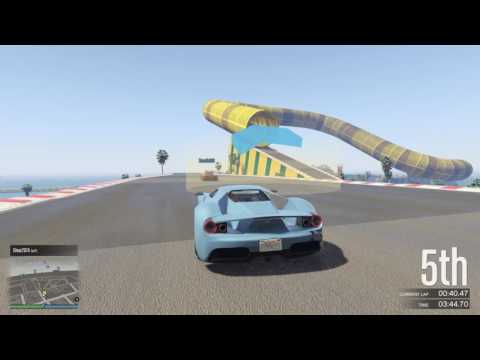 Grand Theft Auto V lude trke ps4