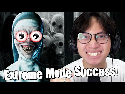 EXTREME MODE VAN ESCAPE ENDING BERHASIL ! - Evil Nun: The Broken Mask