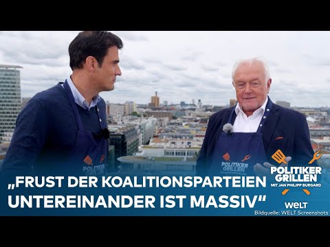POLITIKERGRILLEN: Ampel am Ende! "Frust, den wir haben, haben die Grünen auch" – Wolfgang Kubicki