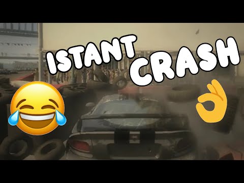 first crash in first race (racedriver grid lets play part 1)