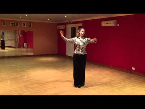 Beginner: Quickstep: Lock Step (Lady)