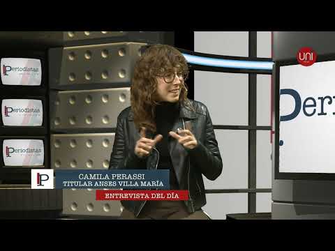 Periodistas | 01/08/2022: Camila Perassi