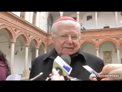 Papa Francesco a Milano il 25 marzo 2017: Intervista al card Scola