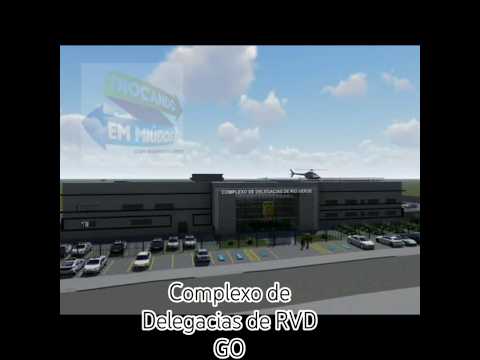 Complexo de Delegacias de Rio Verde GO! #policiacivil #delegacia #rioverde #goiás #caiado #segurança