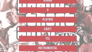 Gunna x Playboi Carti YSL instrumental(Reprod. 88SUPREME)