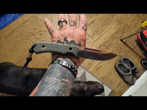 TRC KNIVES KS1 FULL REVIEW