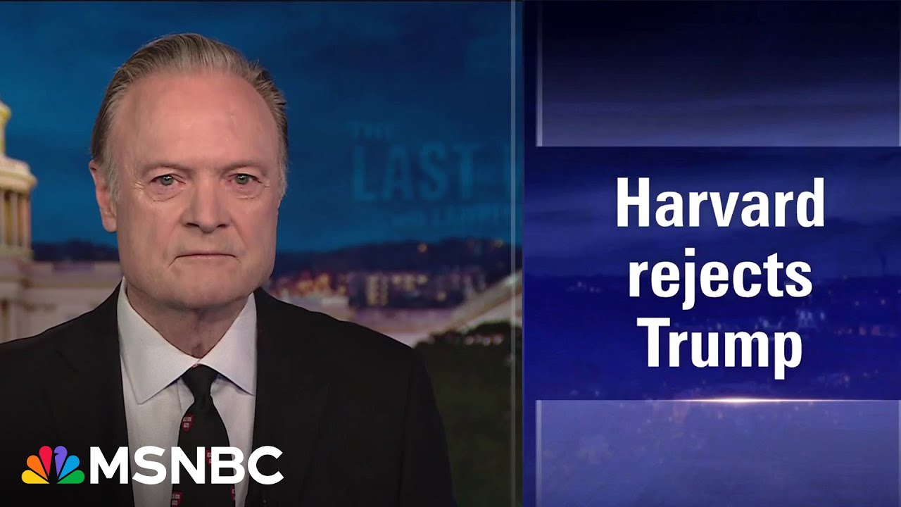 Lawrence on Trump attacking the rule of law: We are all Harvard. We are all Abrego Garcia.