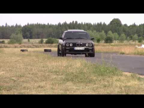 IV Power Stage Bednary 2016 -  Piotr Kałmuczak - BMW E30