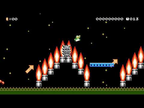 p 181 speedrun jumps by pedritopin - Super Mario Maker 2 - No Commentary 1by
