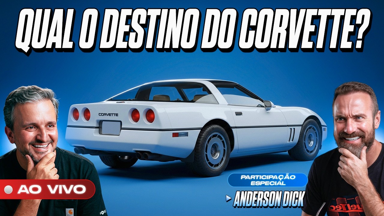 Mas o Corvette é meu mesmo?