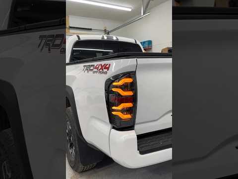 Alpharex Tail Lights install in minutes!