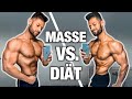 Muskelaufbau vs. Diät - Zuerst Muskeln aufbauen oder Fett abnehmen? (VERMEIDE DIESEN FEHLER!)