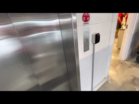 MEI Hydraulic Elevator @ Memorial Stadium, Lincoln, NE