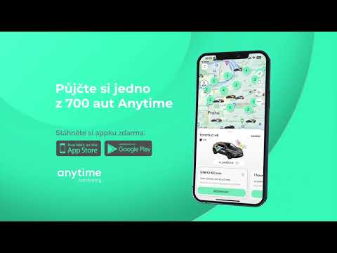 Anytime Carsharing CZ