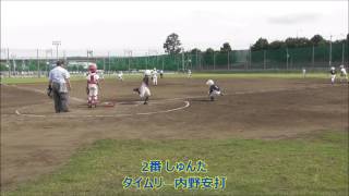 東西連盟西川旗一回戦突破 vs 小金井ビクトリー