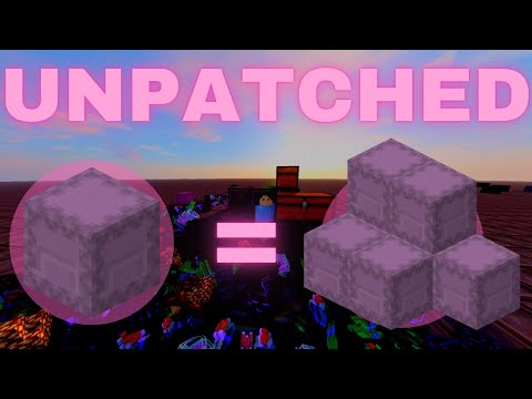 Regicide - EASILY dupe ANY ITEM in Minecraft 1.18.1 Multiplayer (UNPATCHED) (WORKING)