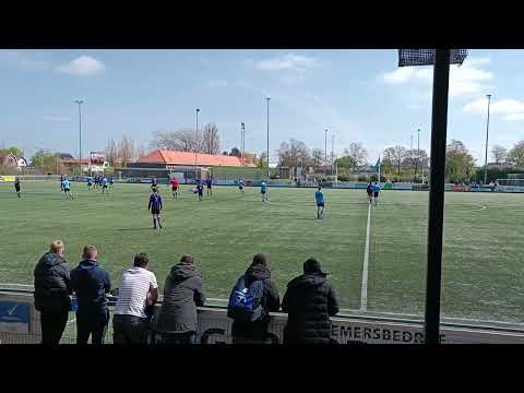 JVC 2 - FC Den Helder2 1-4 (2 half)