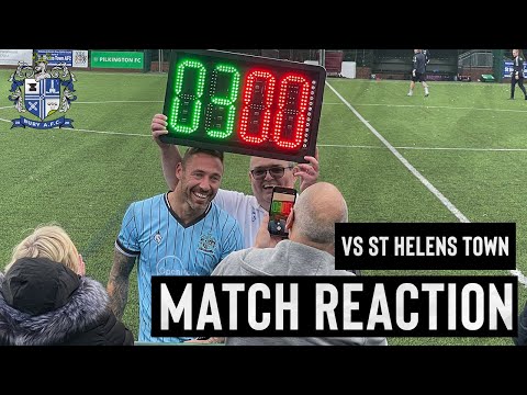 300 FOR THE GOAT - TOM GREAVES | Match Interview | Bury AFC