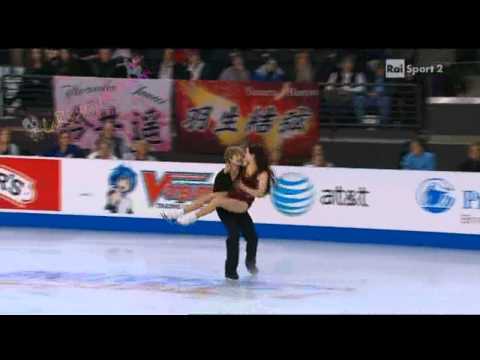 Skate America 2012 -7/8- ICE DANCE FD - Meryl DAVIS  Charlie WHITE - 21/10/2012