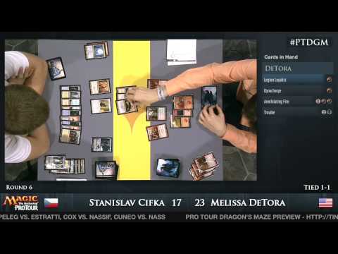 Pro Tour Dragon's Maze - Day 1 Round 6