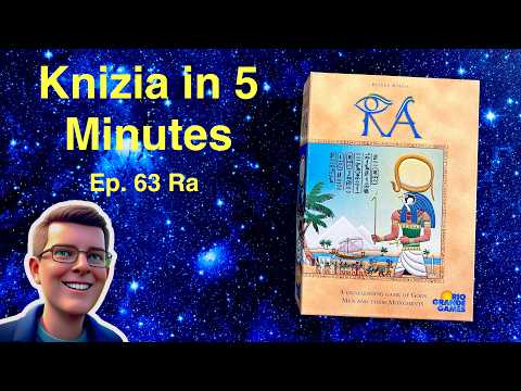 Knizia in Five Minutes. Episode 63 Ra.