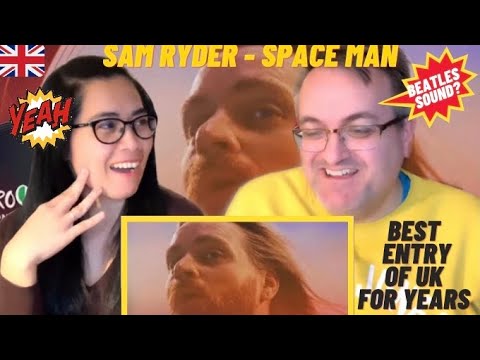 Sam Ryder - SPACE MAN - United Kingdom 🇬🇧 - Eurovision 2022 - 🇩🇰NielsensTV REACTTION