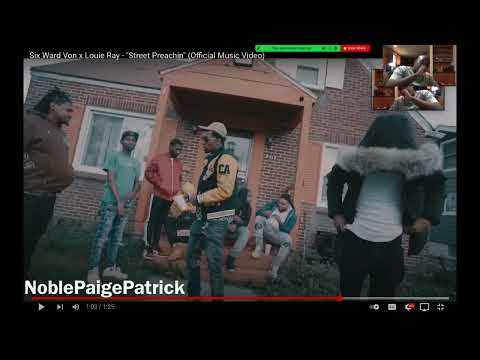 Six Ward Von x Louie Ray - "Street Preachin" (Official Music Video)