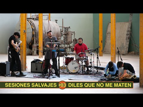 #03 Sesiones Salvajes Cervecería Hércules - Diles Que No Me Maten