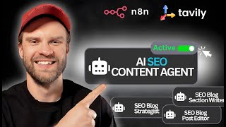 AI Marketing SEO AI Agent That Creates and Markets Your Entire Blog Using n8n and tavily