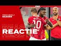 Bazoer: 'Heel mooi om in deze wedstrijd te debuteren' | Reactie