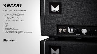 Video thumbnail for Morgan - SW22R by morganamps