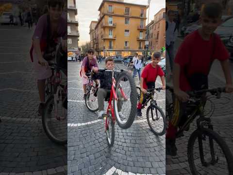 Un impennata per una crêpes 🚲🤝