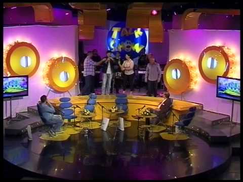 Sladjana Djuric & Tihomir Tepic & Milenko Krisan @Talk Show