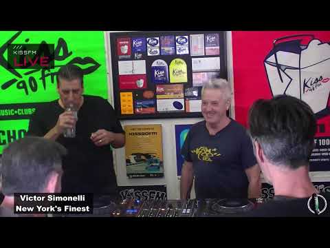 The Kiss Lime Light | Victor Simonelli | with Timmy Byrne 21st Nov 2025