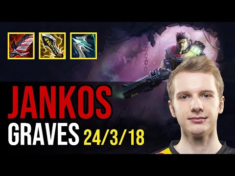 Jankos - GRAVES vs. NUNU & WILLUMP Jungle | EUW Challenger